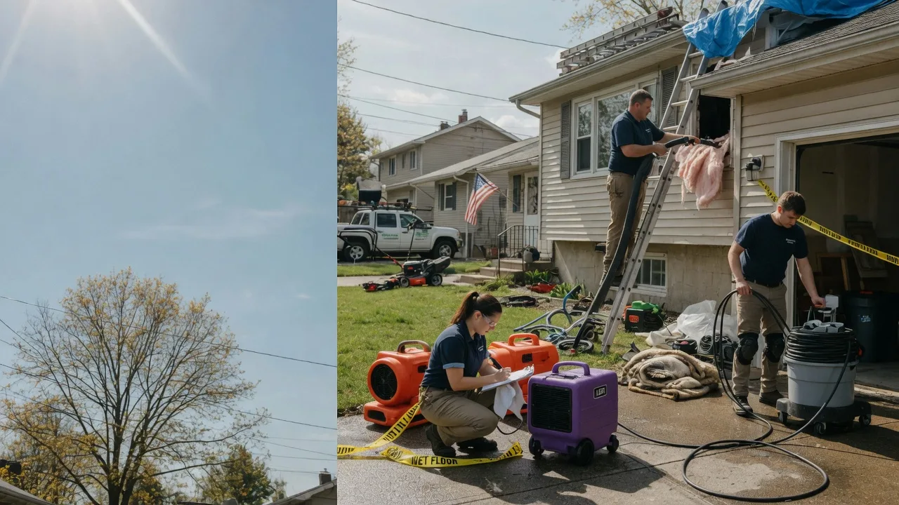Emergency Water Removal in Bridgeview, IL near me